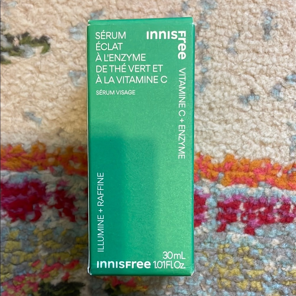 Green Skincare Serum & Face Oil